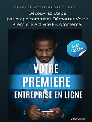 cover image of Votre Première Entreprise en Ligne